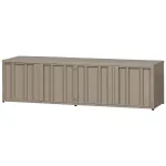 Level tv meubel metaal zand 44x160 cm